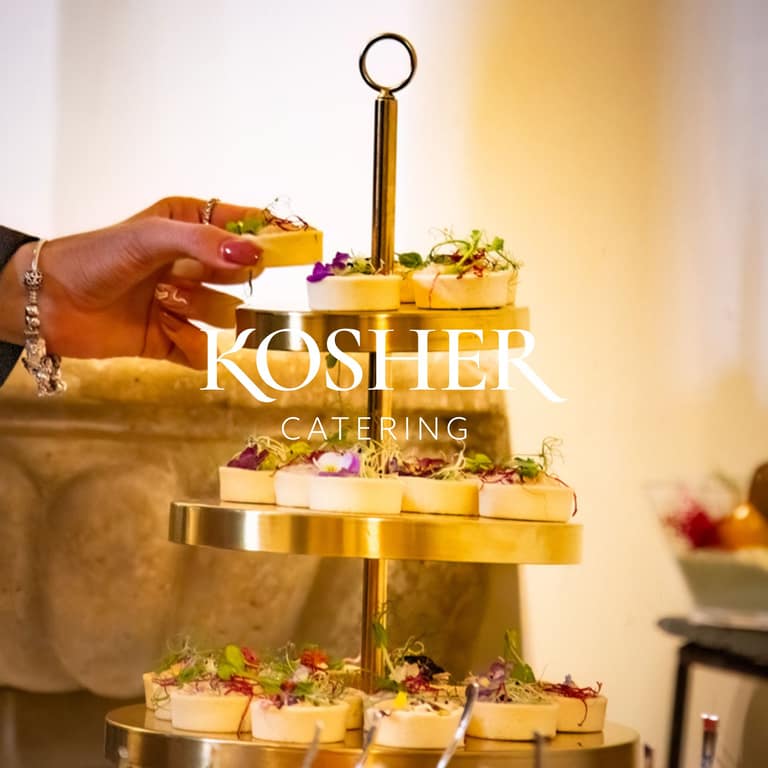 Kosher catering – anywhere, anytime.