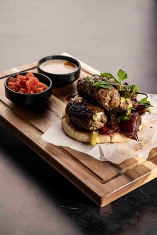 Lamb kebab